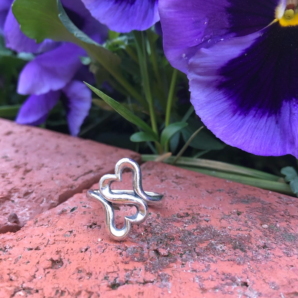 James Avery “Heart to Heart” Ring